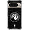 NBA Minnesota Timberwolves Black Animal Print Pixel 9/9 Pro Clear Case